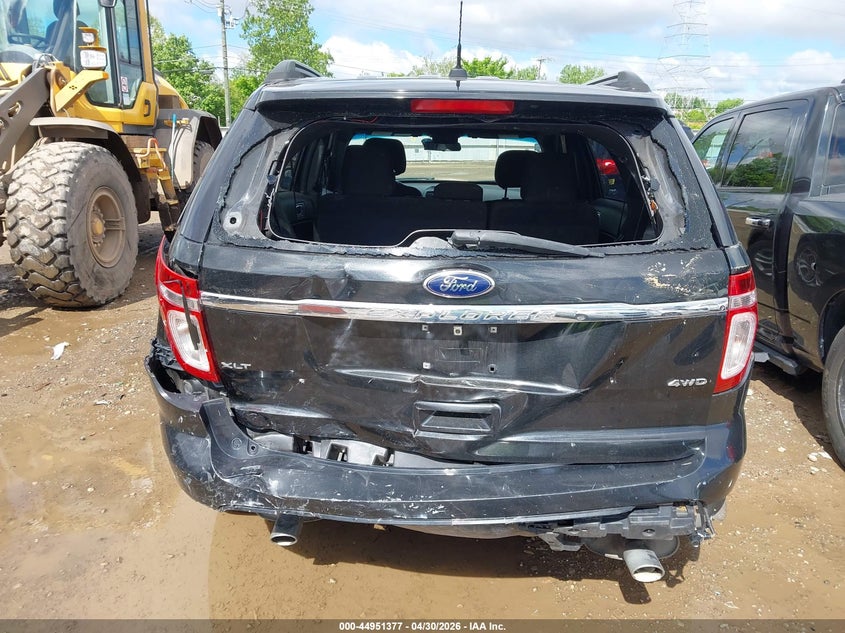 2015 FORD EXPLORER XLT · Фото 15