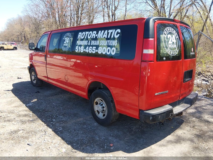 2007 Chevrolet Express Ls