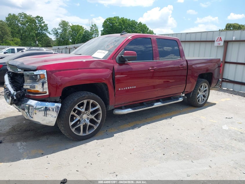 2017 Chevrolet Silverado 1500 1lt 3GCPCREC4HG129394 photo 1