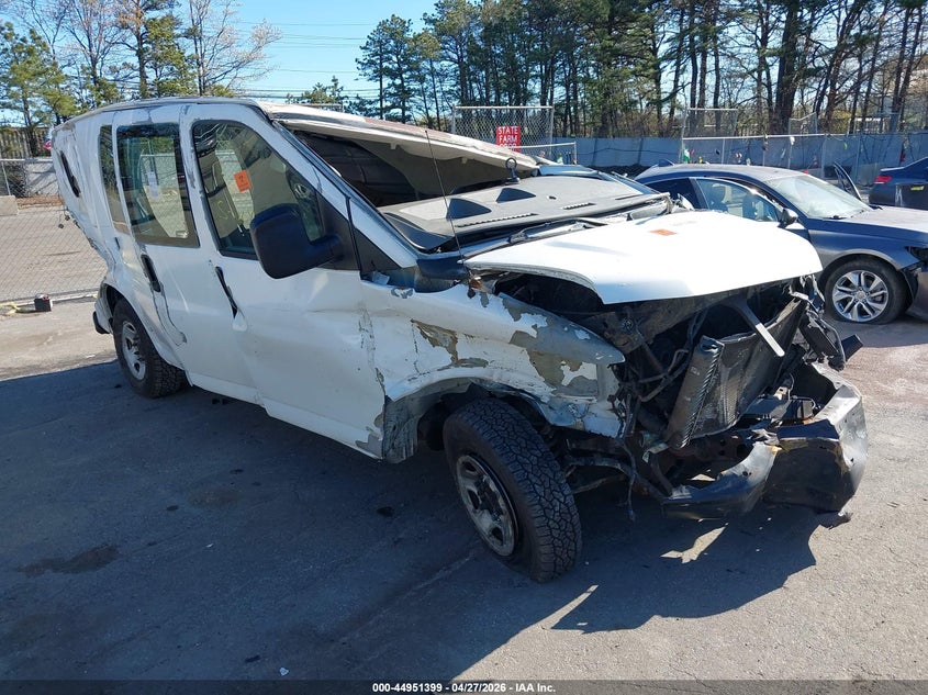 CHEVROLET EXPRESS 2008. Lot# 44951399. VIN 1GCGG25C981181016. Photo 1