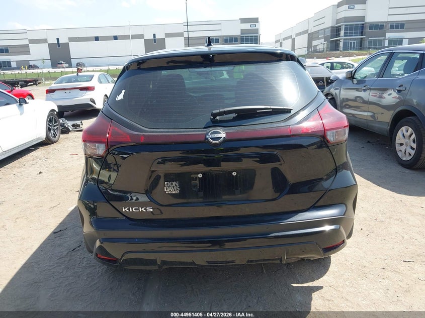 VIN 3N1CP5BV3RL577994 2024 NISSAN KICKS S XTRONIC CVT