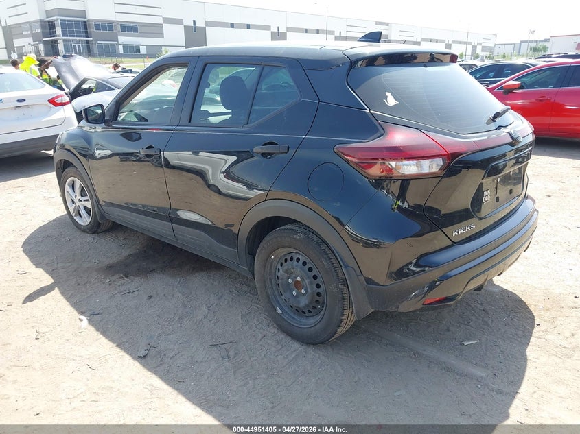 VIN 3N1CP5BV3RL577994 2024 NISSAN KICKS S XTRONIC CVT