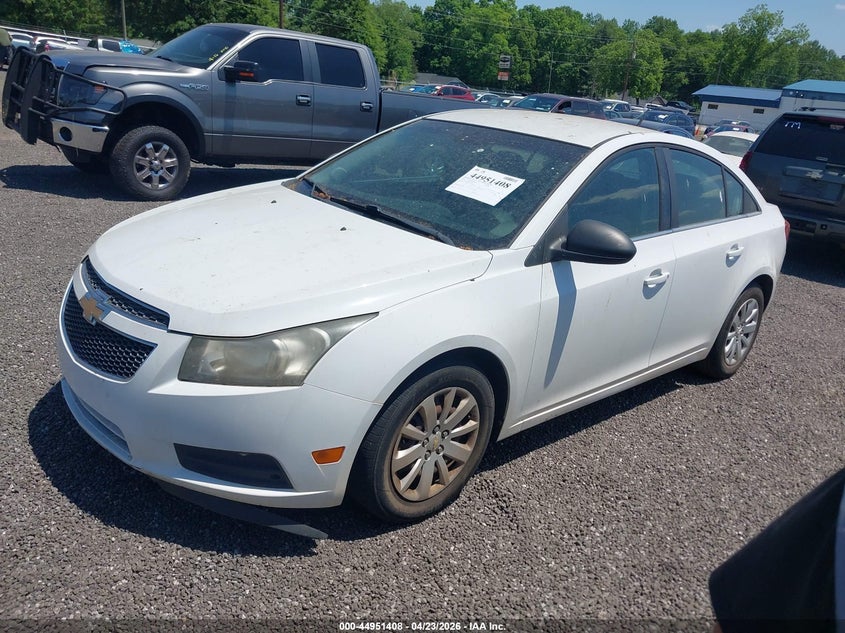 2011 Chevrolet Cruze Ls