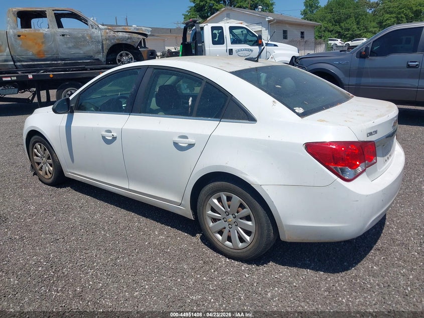 2011 Chevrolet Cruze Ls