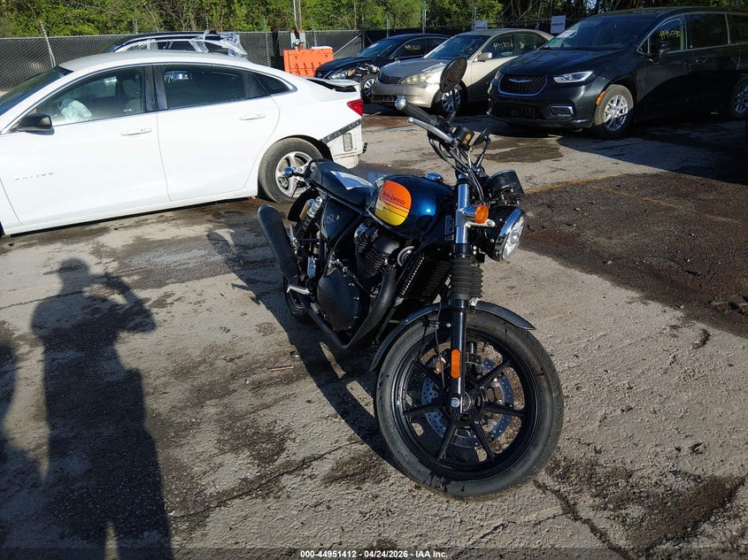 2024 ROYAL ENFIELD MOTORS INT 650 auction photo 1