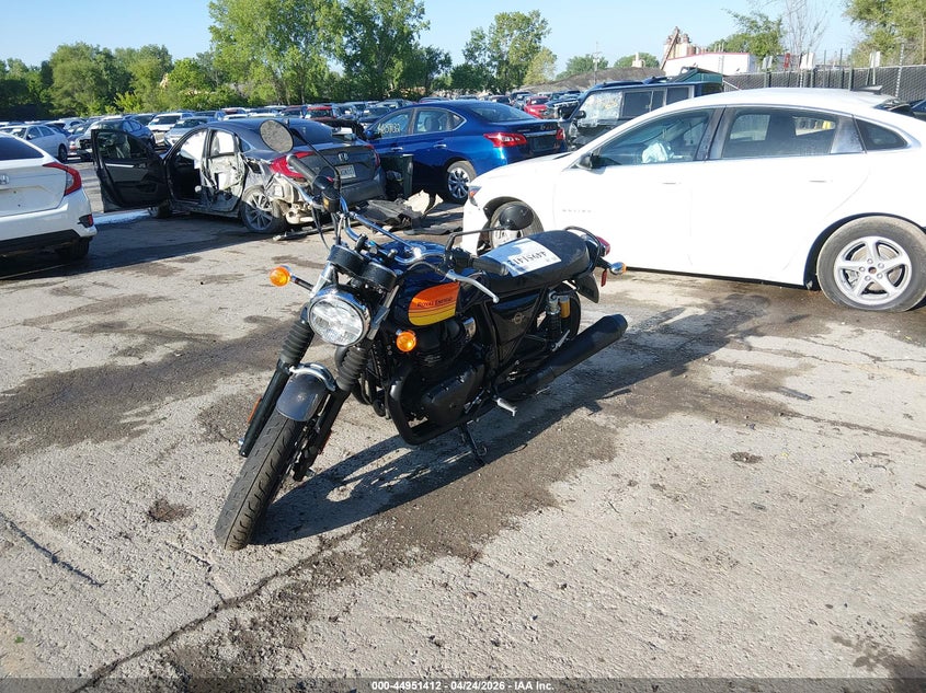 2024 ROYAL ENFIELD MOTORS INT 650 auction photo 2