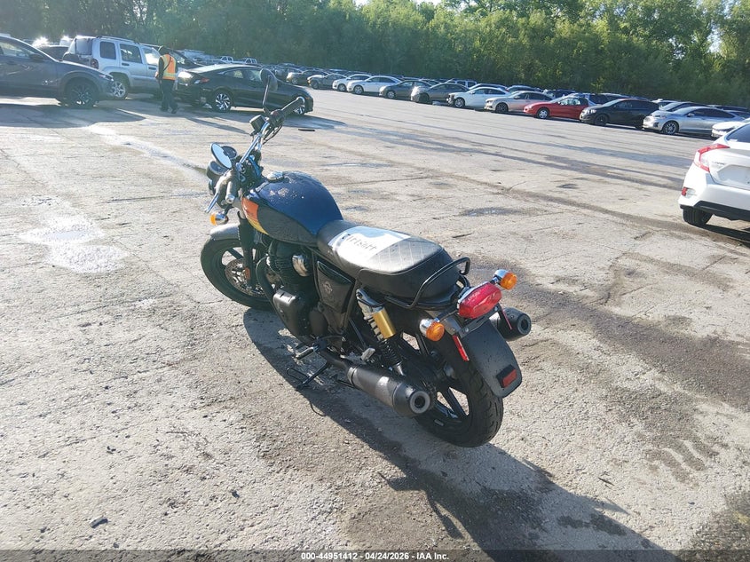2024 ROYAL ENFIELD MOTORS INT 650 auction photo 3