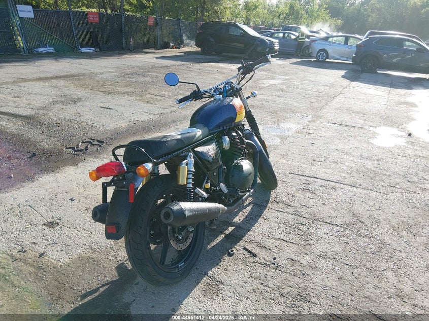 2024 ROYAL ENFIELD MOTORS INT 650 auction photo 4