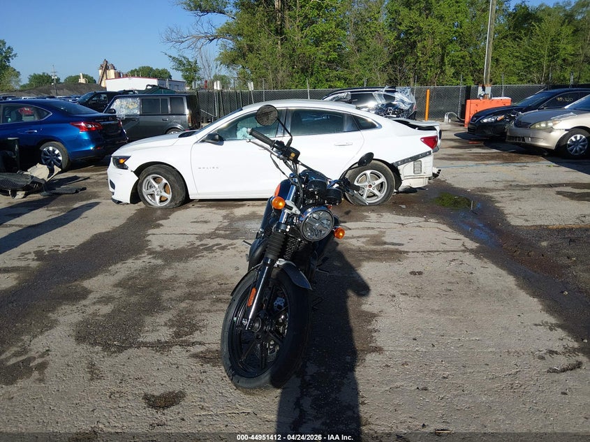 2024 ROYAL ENFIELD MOTORS INT 650 auction photo 5