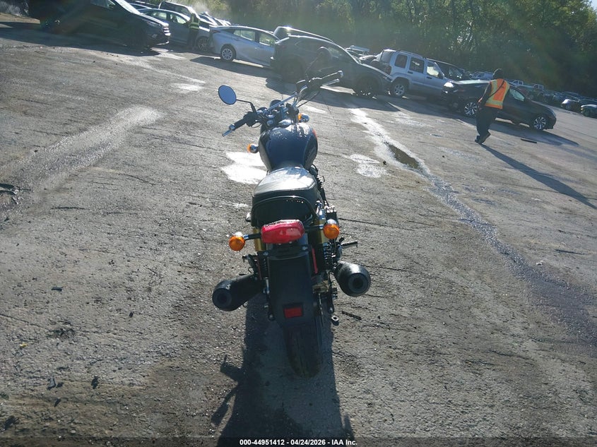2024 ROYAL ENFIELD MOTORS INT 650 auction photo 6