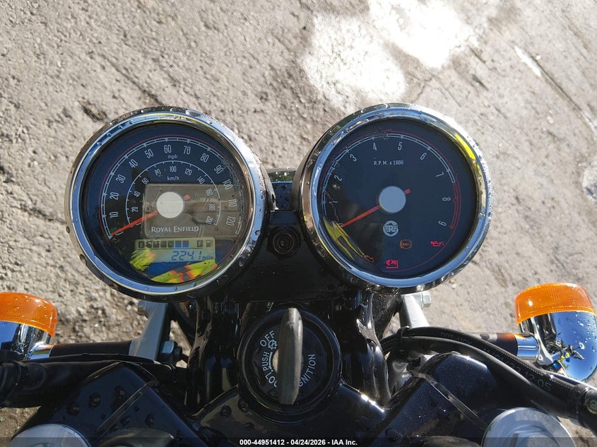2024 ROYAL ENFIELD MOTORS INT 650 auction photo 7