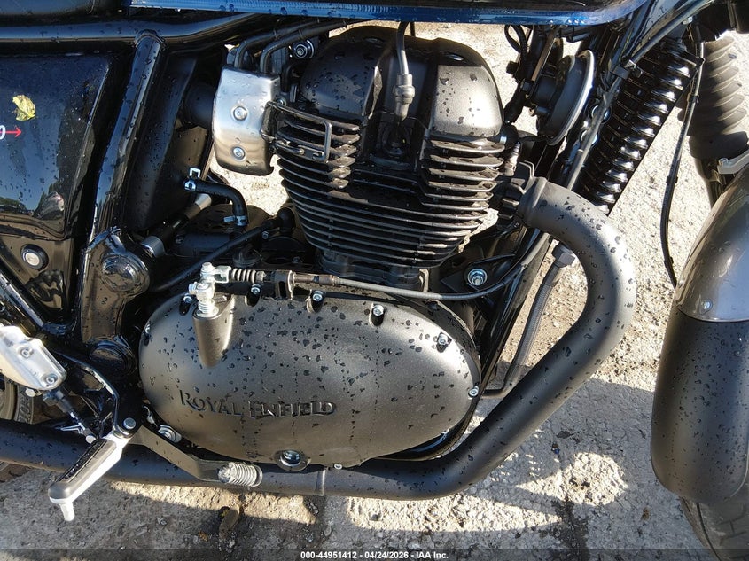 2024 ROYAL ENFIELD MOTORS INT 650 auction photo 8