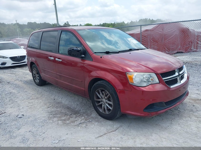 2016 DODGE GRAND CARAVAN SXT