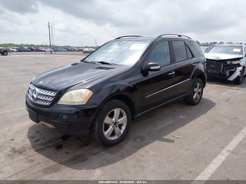 2006 Mercedes-Benz Ml 500 4Matic