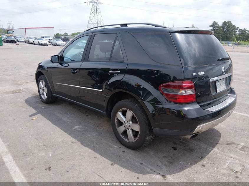 2006 Mercedes-Benz Ml 500 4Matic