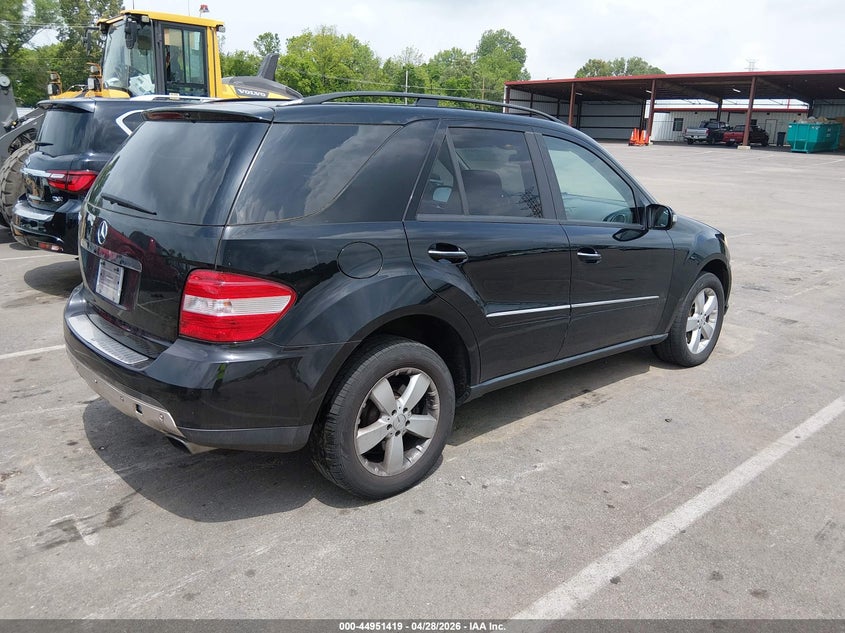 2006 Mercedes-Benz Ml 500 4Matic