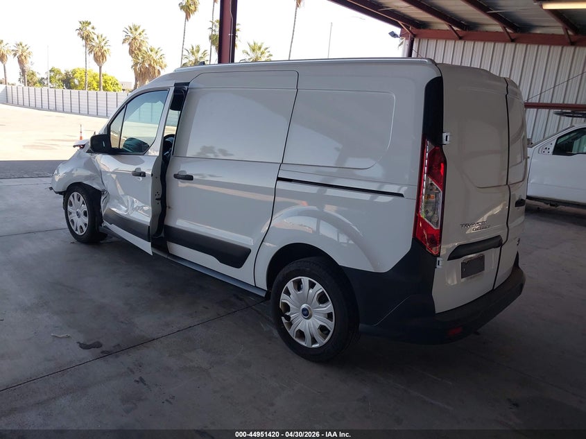 VIN NM0LS7S26N1508017 2022 FORD TRANSIT CONNECT XL