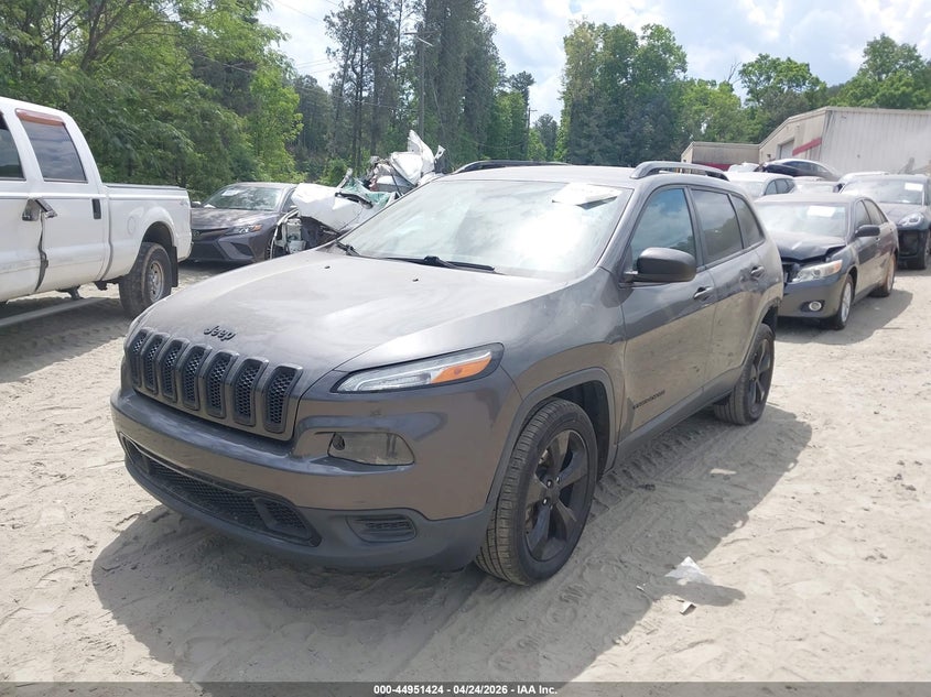 2017 Jeep Cherokee Altitude Fwd 1C4PJLAB0HW514677 photo 1