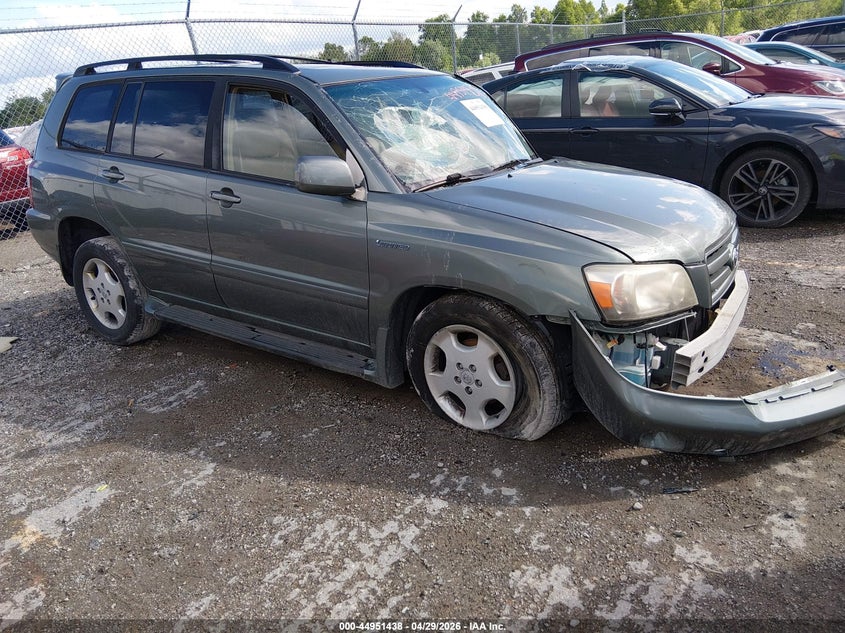 2006 TOYOTA HIGHLANDER LIMITED V6