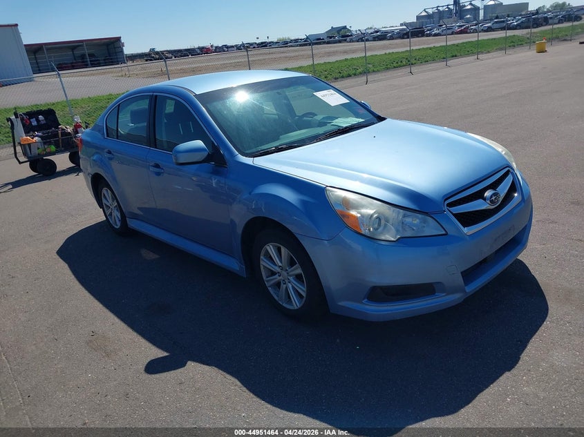 2010 Subaru Legacy 2.5I Premium