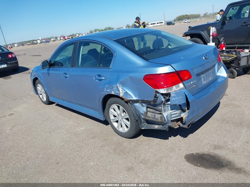 2010 Subaru Legacy 2.5I Premium