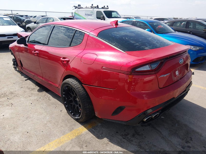 Vin: knae35lc4k6045133, lot: 45448874, kia stinger gt 20193