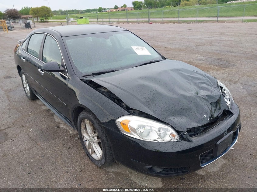 2014 CHEVROLET IMPALA LIMITED LTZ