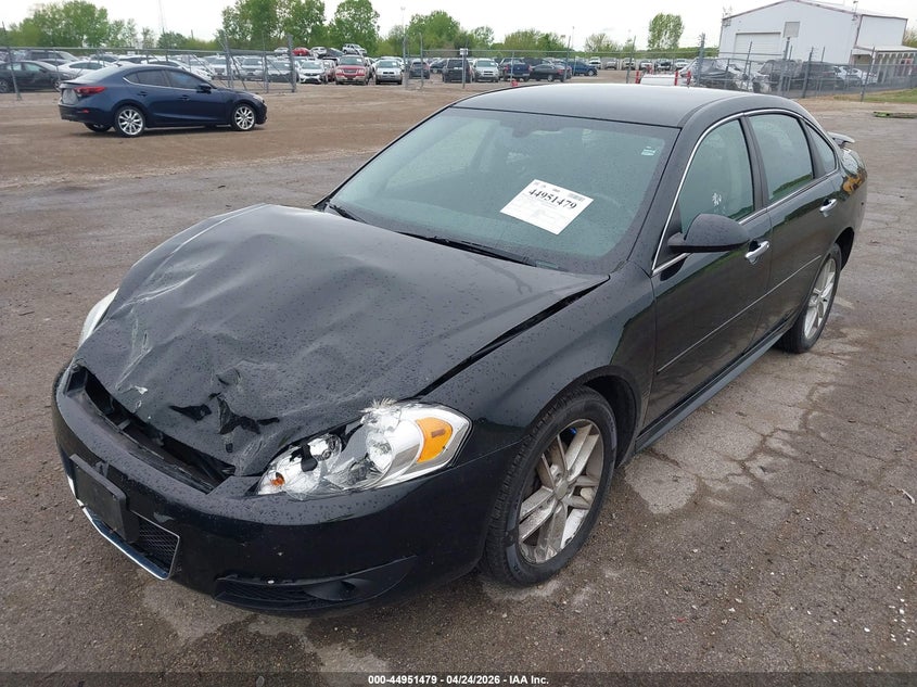 Vin: 2g1wc5e31e1185178, lot: 45448880, chevrolet impala limited ltz 20142