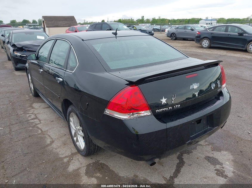 Vin: 2g1wc5e31e1185178, lot: 45448880, chevrolet impala limited ltz 20143