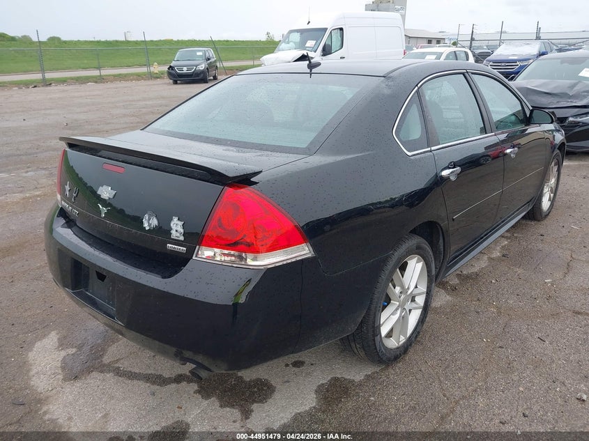 Vin: 2g1wc5e31e1185178, lot: 45448880, chevrolet impala limited ltz 20144