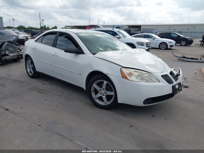 2007 PONTIAC G6