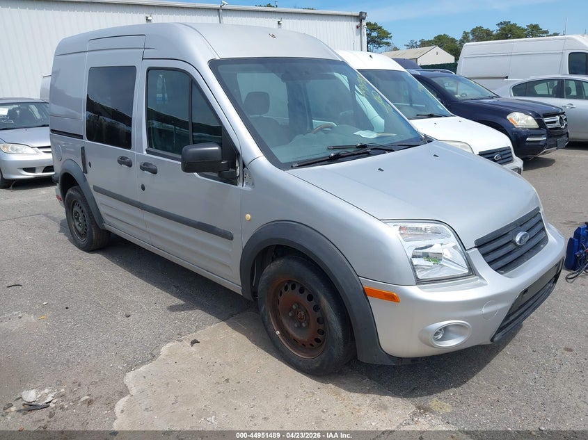 2010 FORD TRANSIT CONNECT XLT