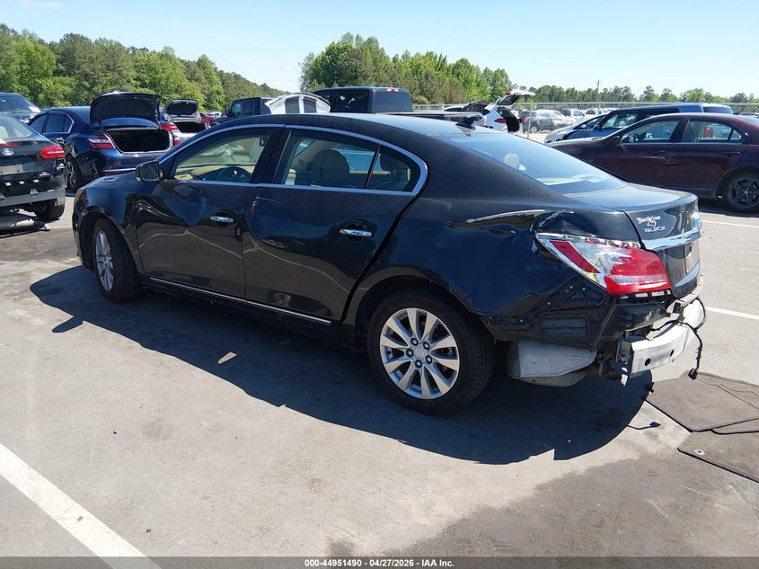 Vin: 1g4gb5gr5ef226416, lot: 45448891, buick lacrosse leather group 20143