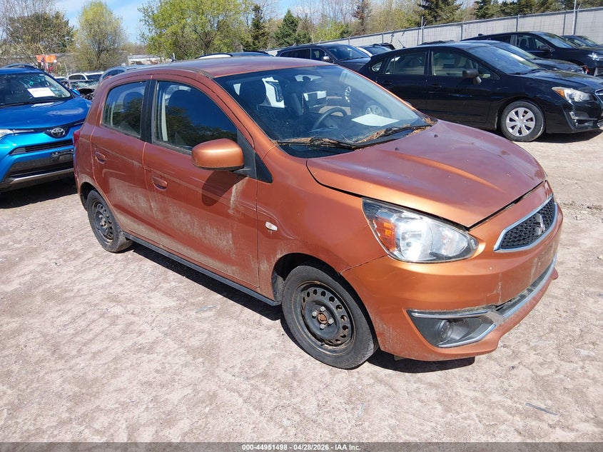 2018 Mitsubishi Mirage Es