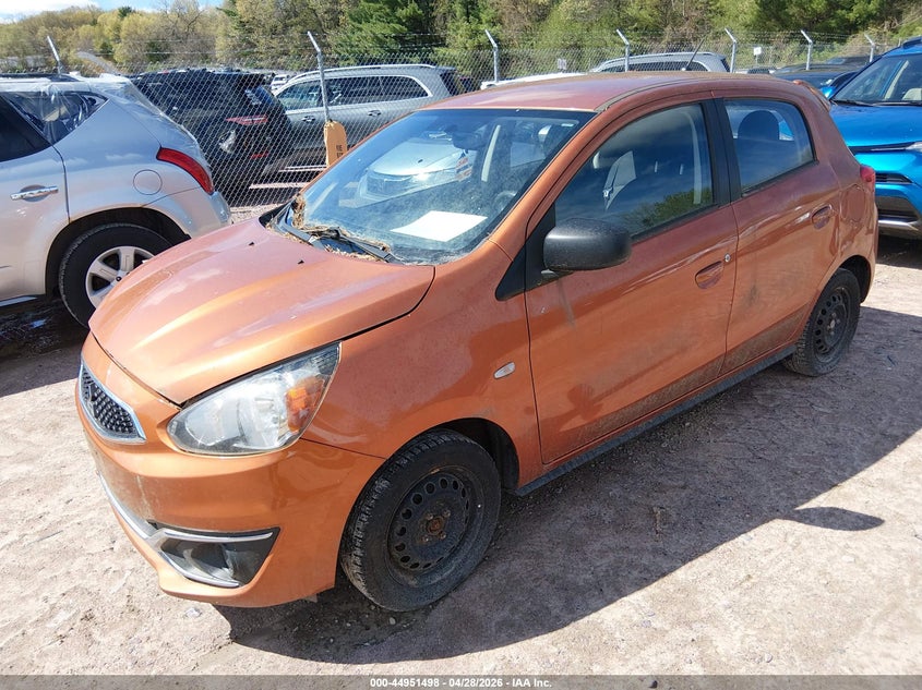 2018 Mitsubishi Mirage Es