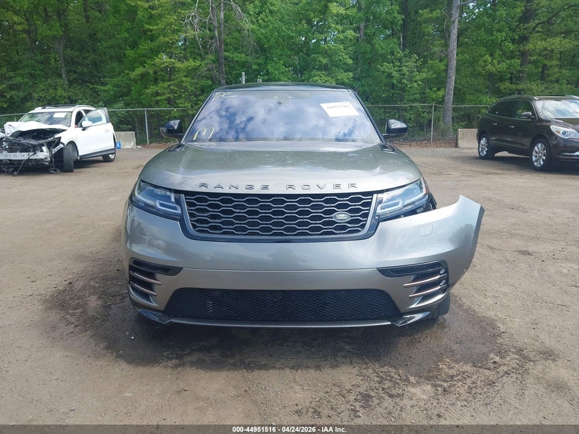 2018 Land Rover Range Rover Velar P380 Se R-Dynamic VIN: SALYL2RV9JA709437 Lot: 44951516