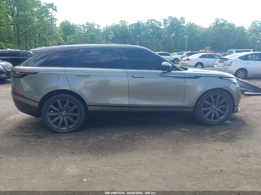 2018 Land Rover Range Rover Velar P380 Se R-Dynamic VIN: SALYL2RV9JA709437 Lot: 44951516
