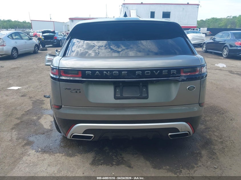 2018 Land Rover Range Rover Velar P380 Se R-Dynamic VIN: SALYL2RV9JA709437 Lot: 44951516