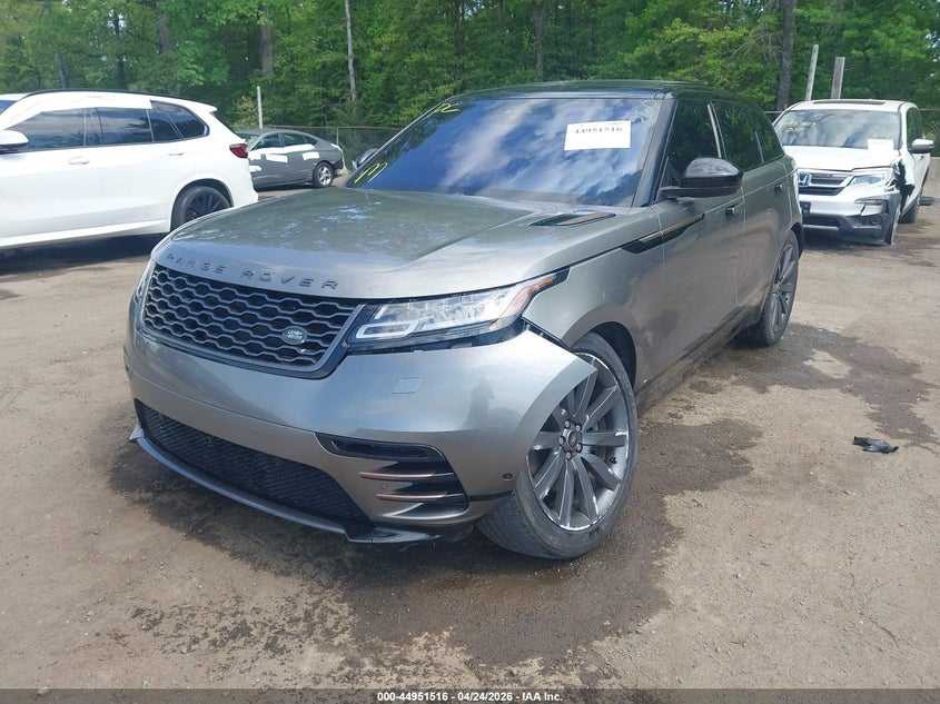 2018 Land Rover Range Rover Velar P380 Se R-Dynamic SALYL2RV9JA709437 photo 1