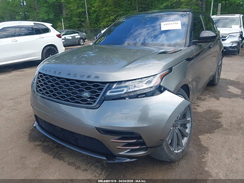 2018 Land Rover Range Rover Velar P380 Se R-Dynamic VIN: SALYL2RV9JA709437 Lot: 44951516