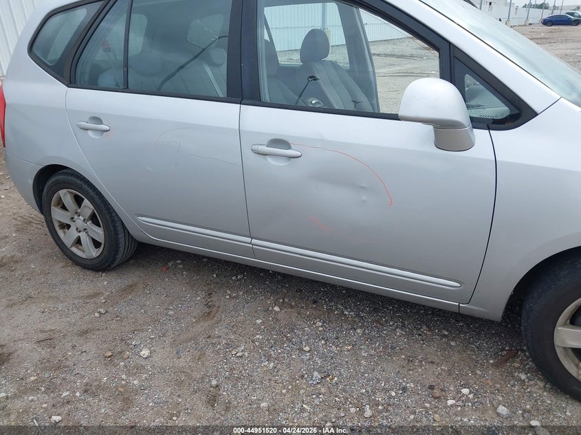 2007 Kia Rondo Lx VIN: KNAFG525977037283 Lot: 44951520