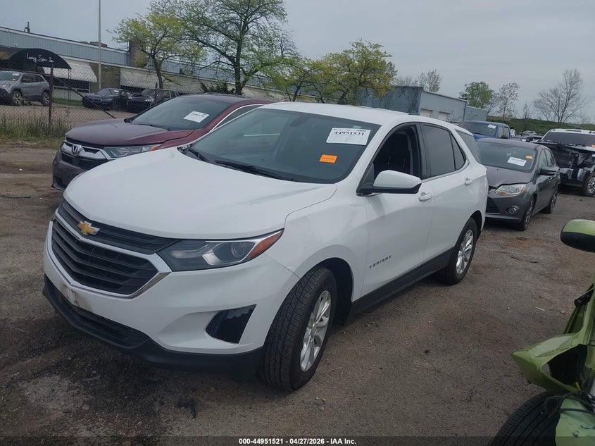 2019 Chevrolet Equinox Lt 2GNAXKEV5K6113508 photo 1