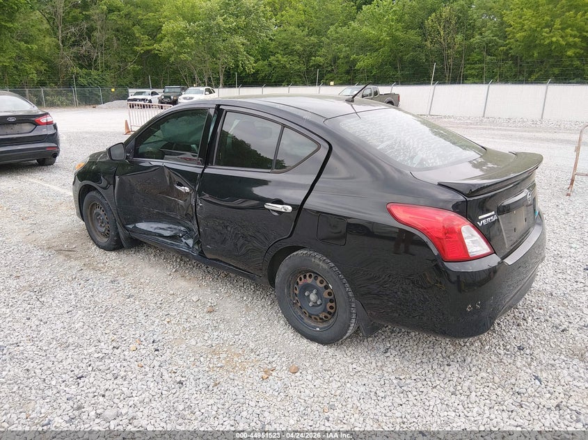 Vin: 3n1cn7ap8gl808373, lot: 45448924, nissan versa 1.6 s/1.6 s+/1.6 sl/1.6 sv 20163