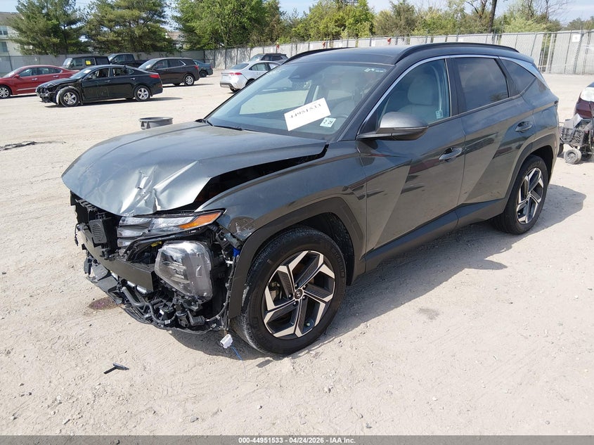 2024 Hyundai Tucson Hybrid Sel Convenience KM8JCCD15RU189925 photo 1