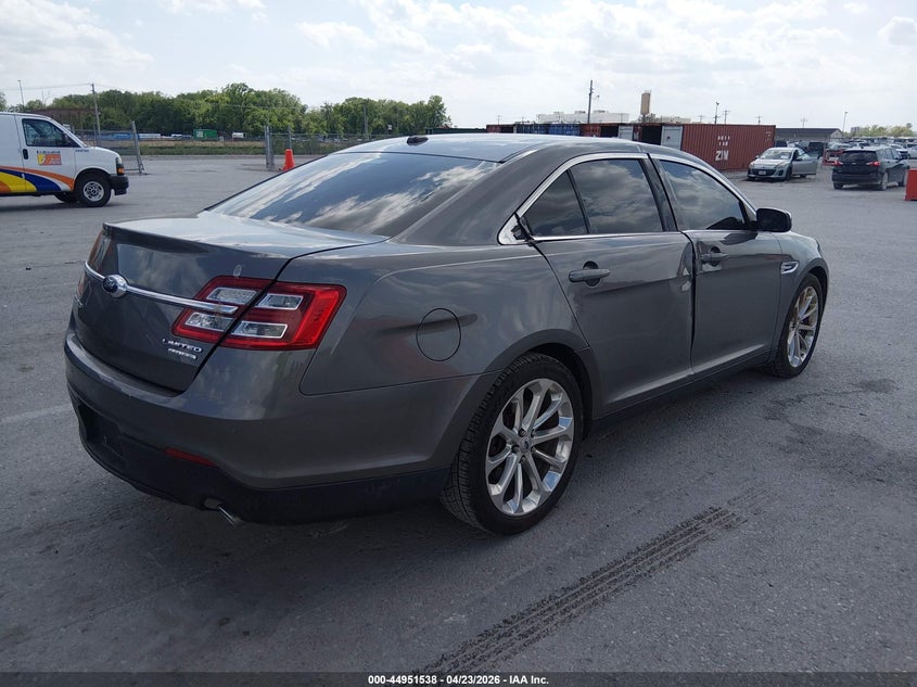 Vin: 1fahp2f86dg137647, lot: 45448939, ford taurus limited 20134