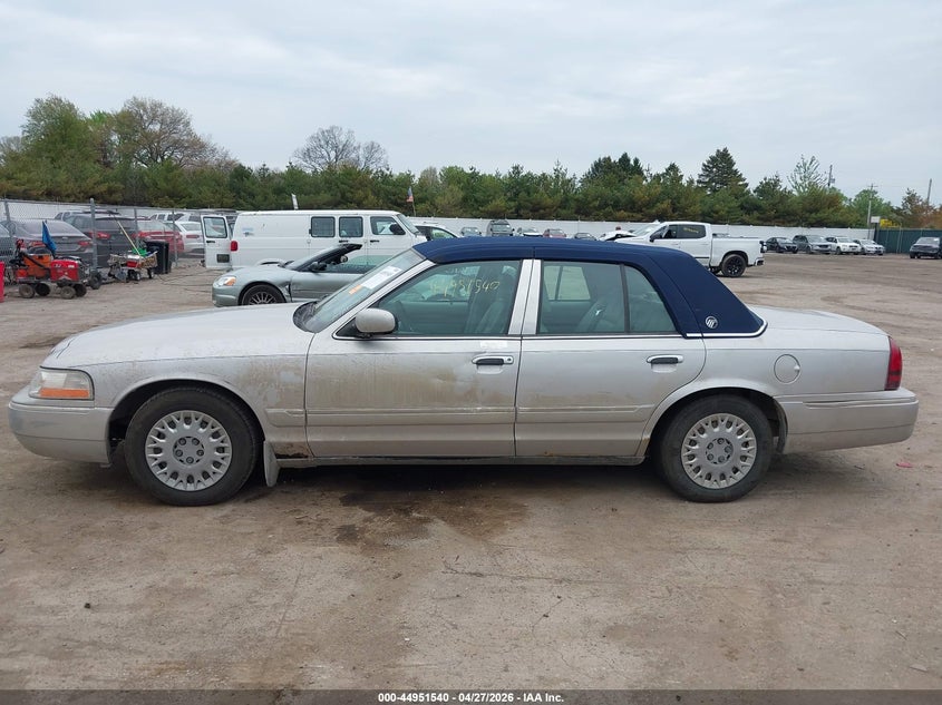 2004 Mercury Grand Marquis Gs VIN: 2MEFM74W04X607558 Lot: 44951540