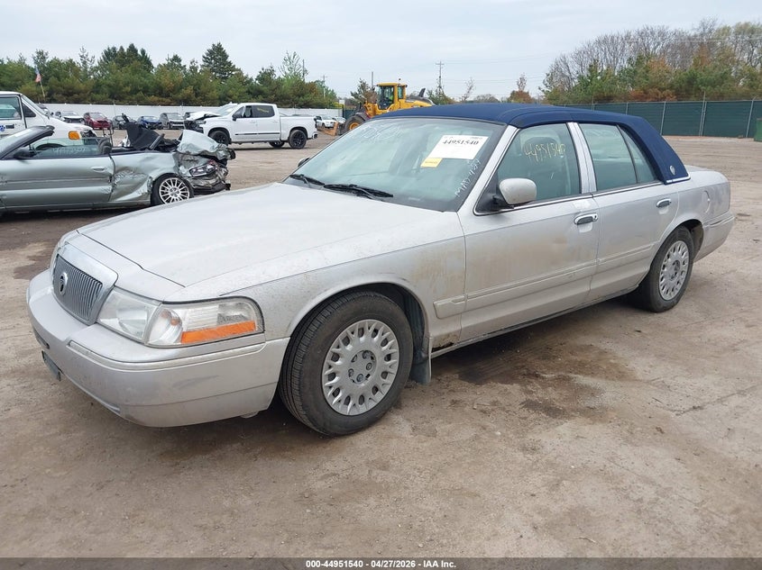 2004 MERCURY GRAND MARQUIS auction photo 2