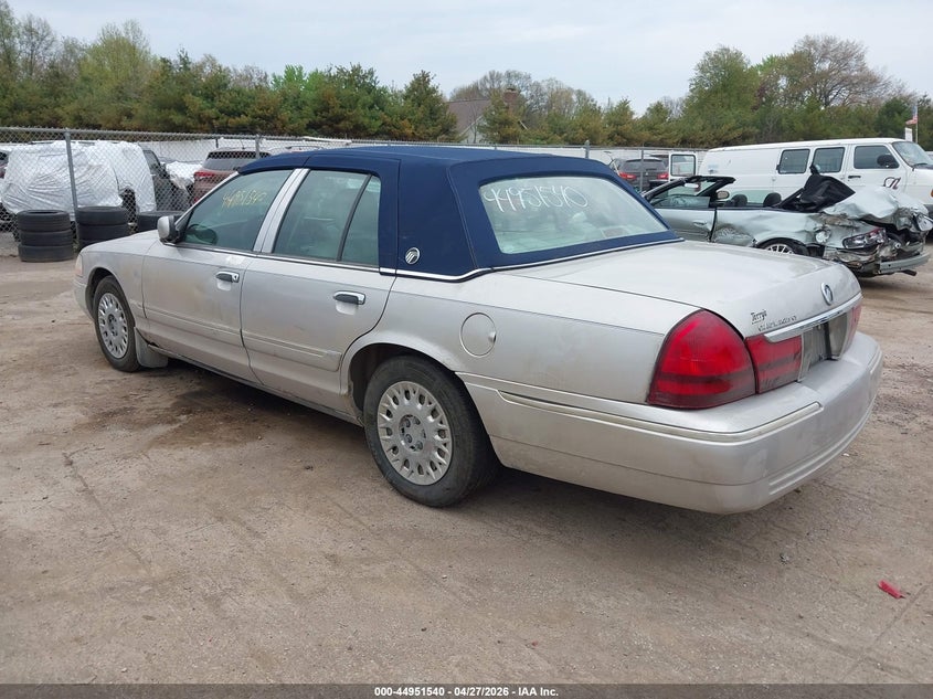2004 MERCURY GRAND MARQUIS auction photo 3