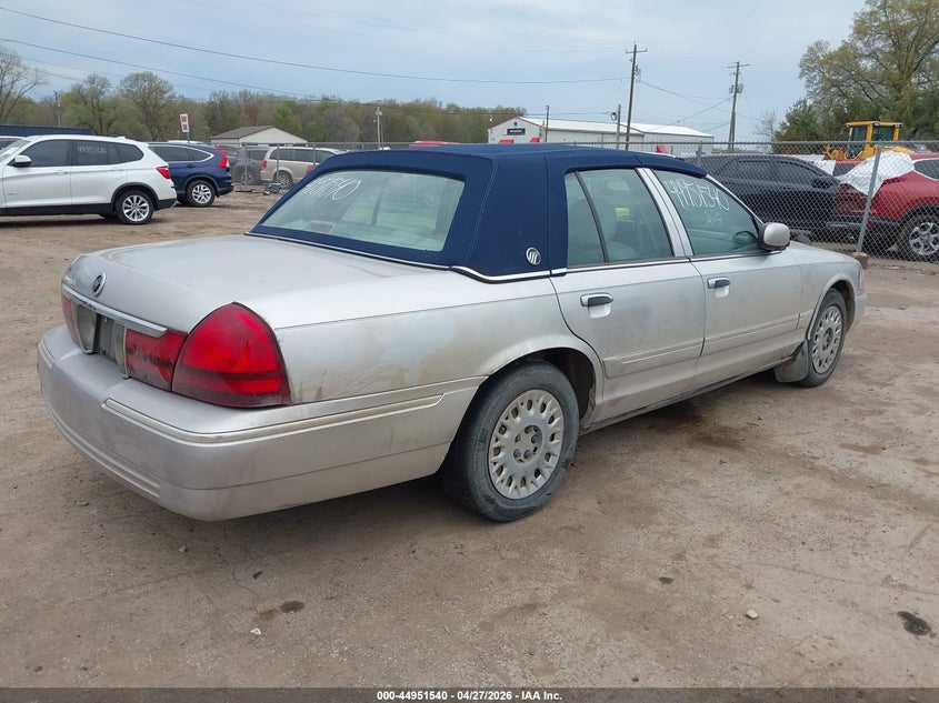 2004 MERCURY GRAND MARQUIS auction photo 4
