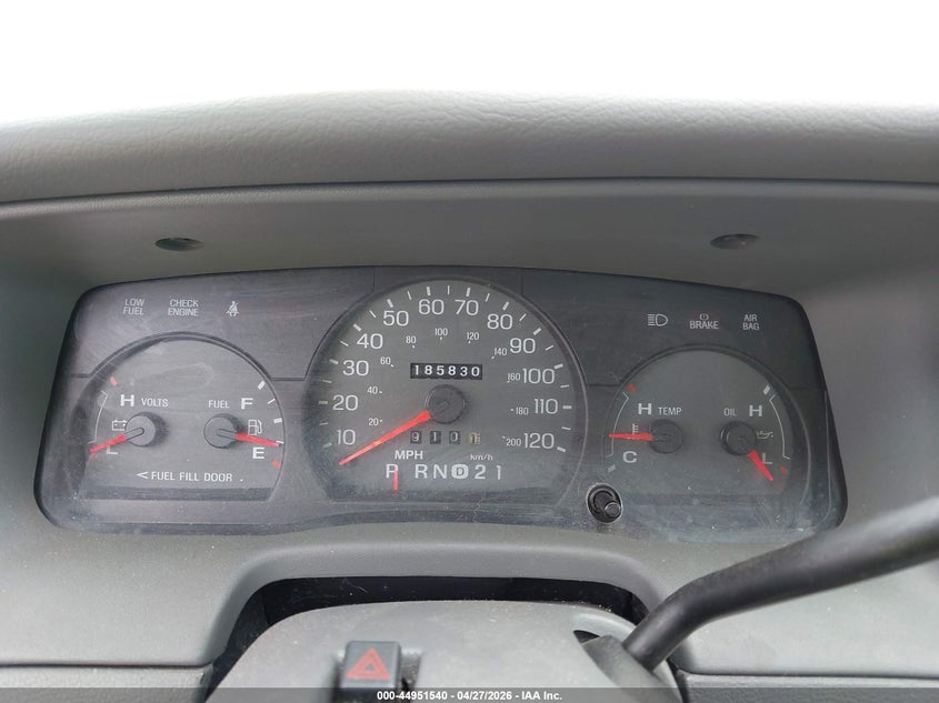 2004 MERCURY GRAND MARQUIS auction photo 7